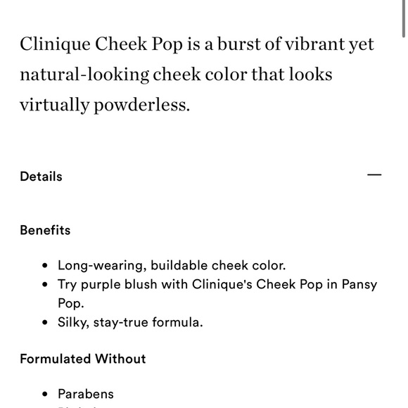 NEW Clinique Cheek Pop Blush Pop - Picture 3 of 8